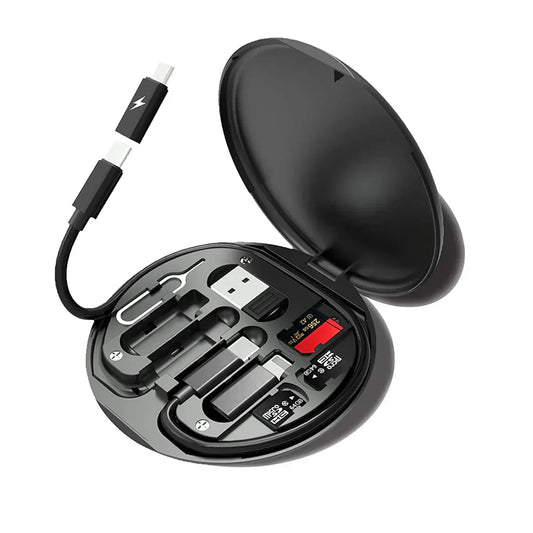 8-in-1 Multi-Connector Fast Charging Cable Kit for All Devices