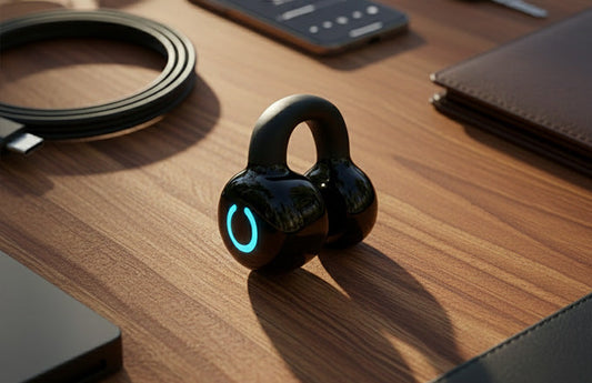 Open-Ear Bone Conduction Bluetooth Earbud with Comfortable Fit