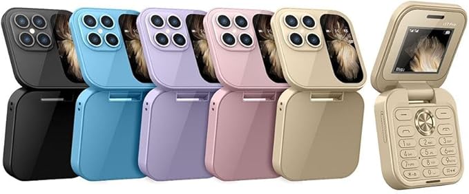 Phone Retro Style Flip Dual Sim Magic