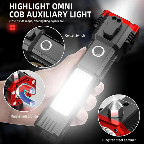 7-in-1 Multi-Tool Hammer & Torch – Ultimate DIY Companion