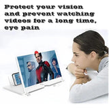 Magnifier Projector Phone Stand Holder Screen Magnifying