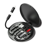 8-in-1 Multi-Connector Fast Charging Cable Kit for All Devices