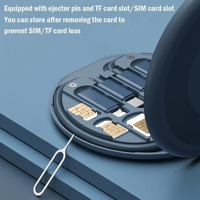 8-in-1 Multi-Connector Fast Charging Cable Kit for All Devices