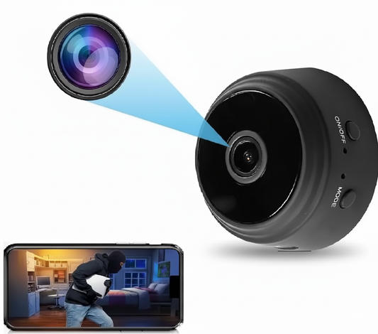 Rechargeable Wi-Fi HD CCTV Live Camera