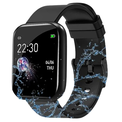 Bluetooth Smartwatch Fitband with Free Multifunctional Data Cable Set