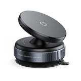 360° Magnetic Vacuum Suction Phone Mount with Strong Grip