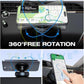 360° Magnetic Vacuum Suction Phone Mount with Strong Grip