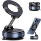 360° Magnetic Vacuum Suction Phone Mount with Strong Grip
