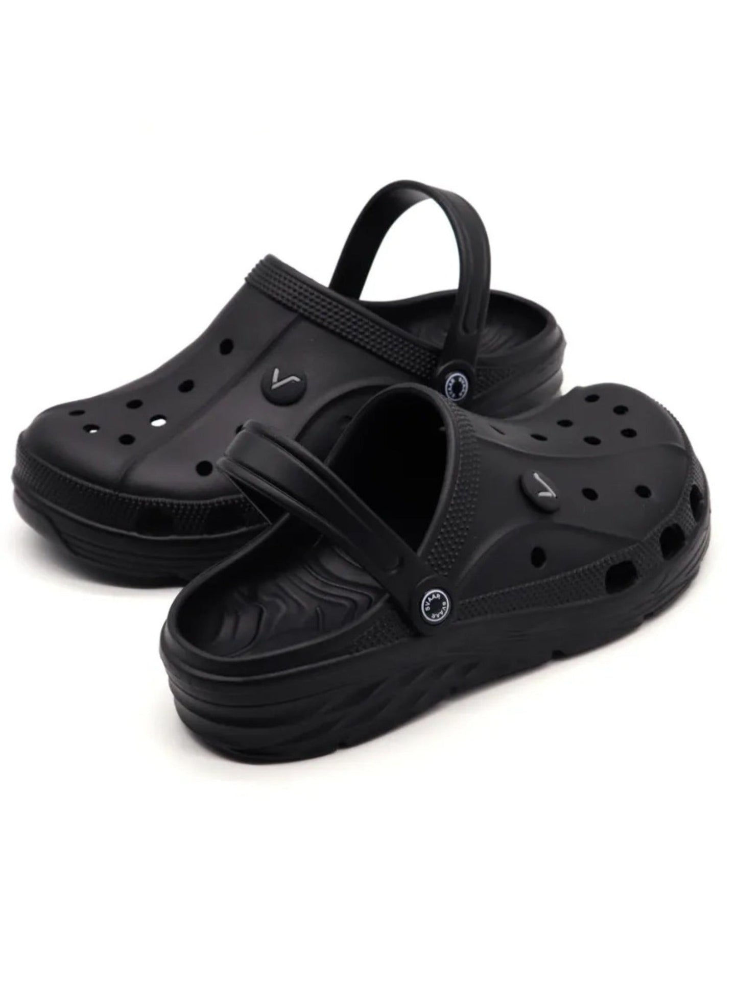 HydroStep Water-Resistant Comfort Clogs | Non-Slip & Flexible Sole