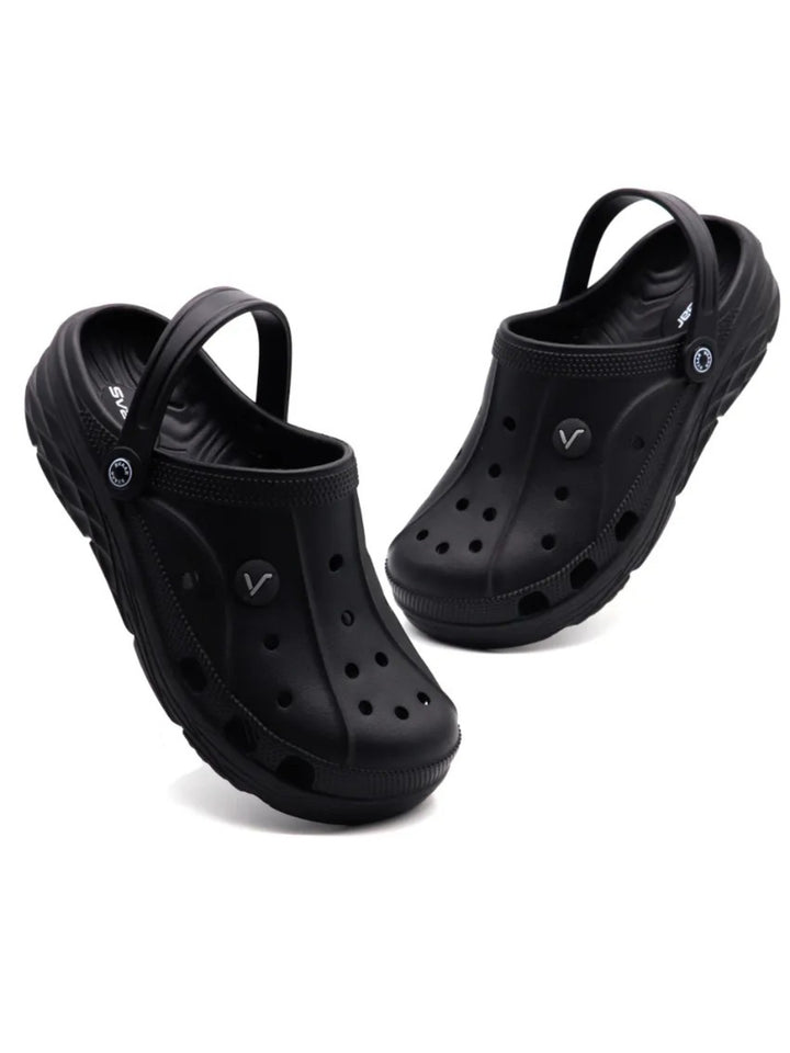 HydroStep Water-Resistant Comfort Clogs | Non-Slip & Flexible Sole