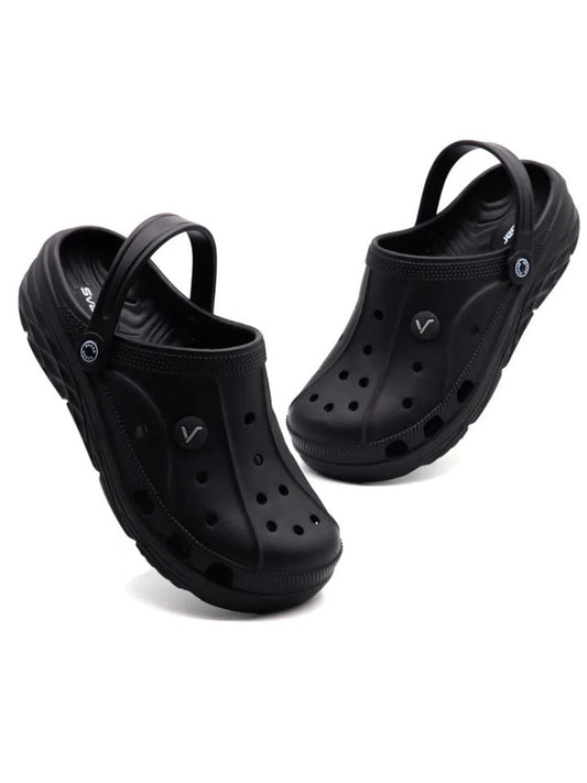HydroStep Water-Resistant Comfort Clogs | Non-Slip & Flexible Sole