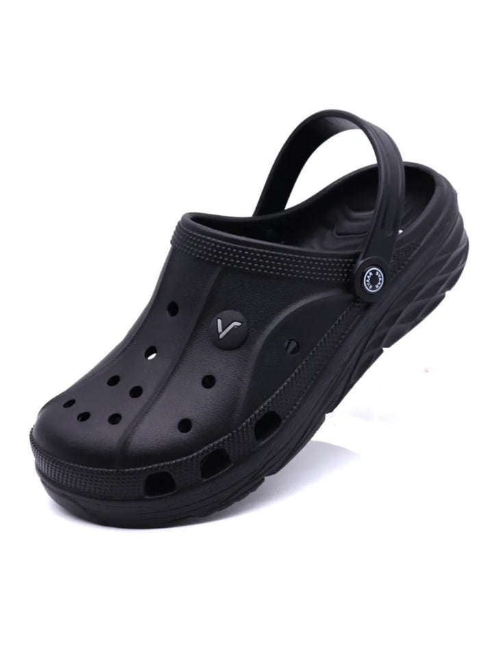 HydroStep Water-Resistant Comfort Clogs | Non-Slip & Flexible Sole