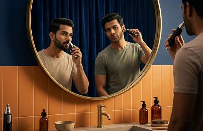 Electric Nose and Ear Hair Remover Trimmer