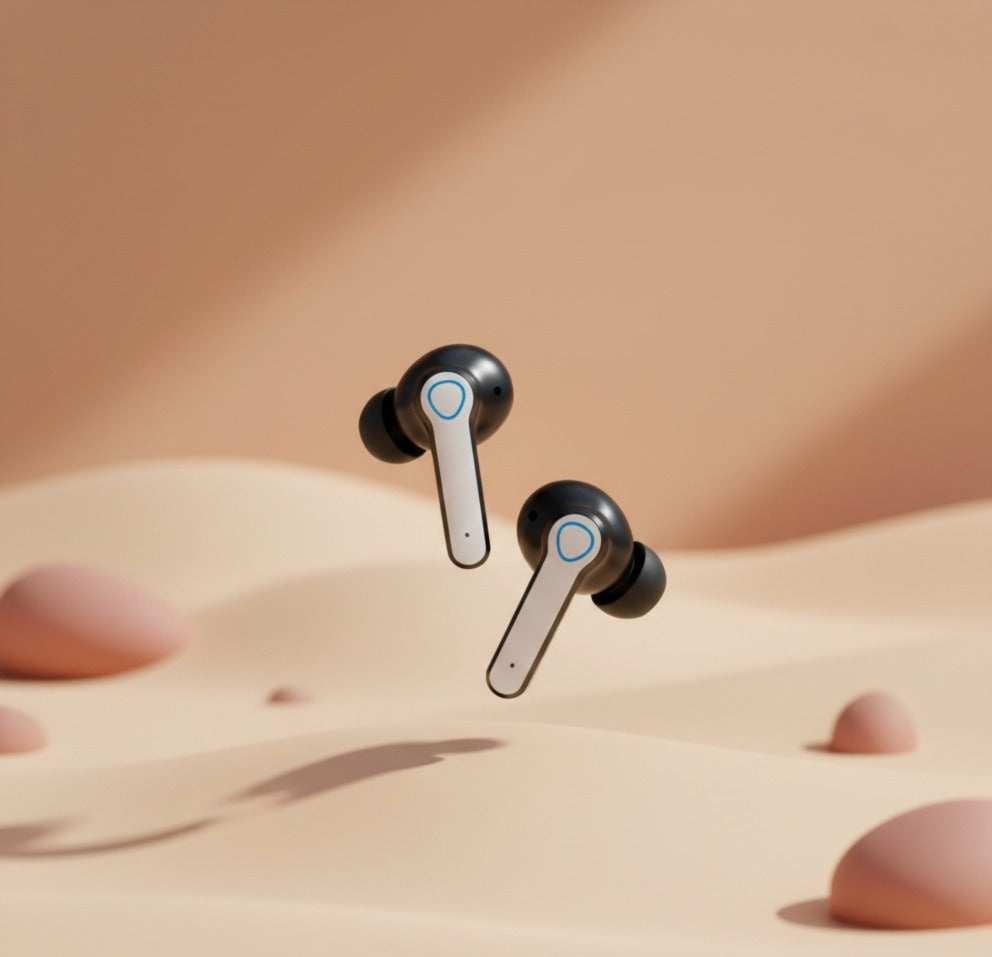 M19 UltraBass True Wireless Earbuds with Enhanced Deep Bass