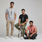 Men’s Round Neck Graphic Printed T-Shirts Combo Pack of 3