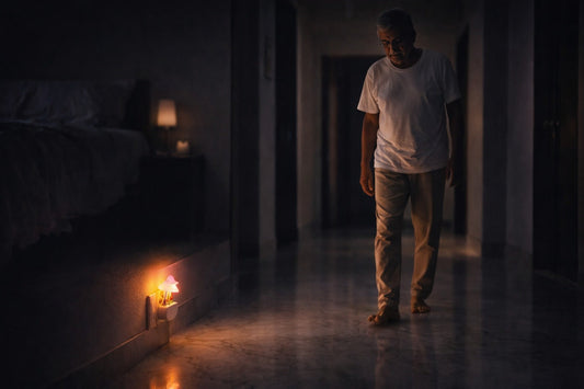 3D LED Mushroom Night Lamp with Soft Ambient Glow