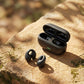 T75 Open-Ear Clip-On Bluetooth Earbuds with Secure Fit Design