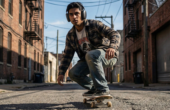 P9 Bluetooth Headphones with Unique Design