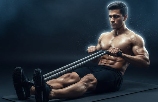 Tummy Trimmer Full Body Exercise Home Gym